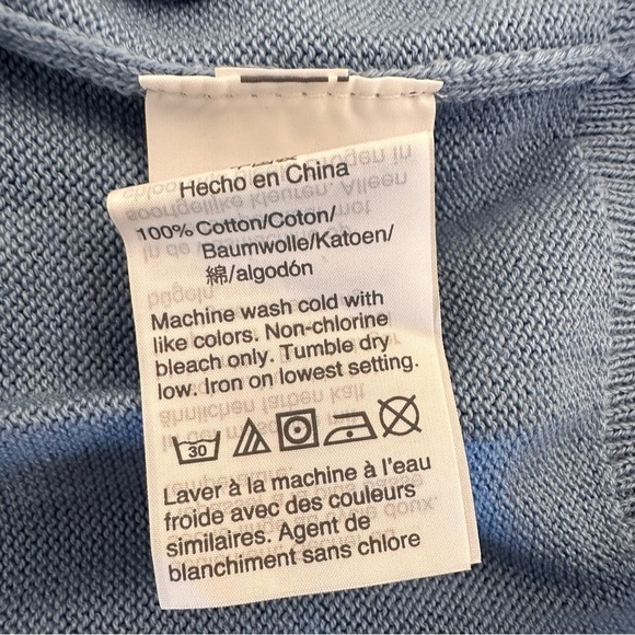 Lot of 3 J. Crew Crewcuts long sleeve sweater and sweatshirt basics bundle sz 14 - Picture 8 of 12